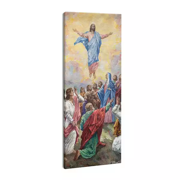 Obraz drukowany na płótnie Wniebowstąpienie Jezusa Pańskie