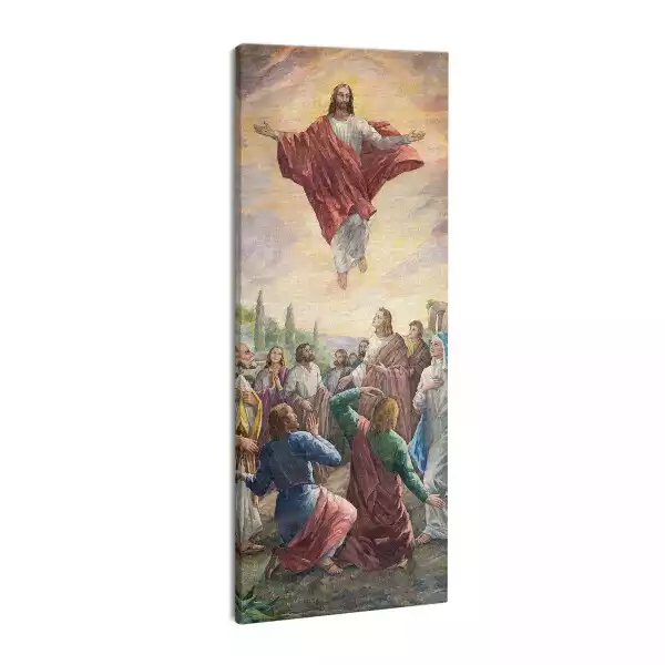 Obraz drukowany na płótnie Religijny Wniebowstąpienie Jezusa