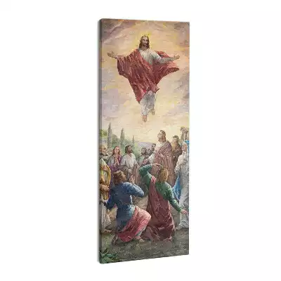 Obraz drukowany na płótnie Religijny Wniebowstąpienie Jezusa