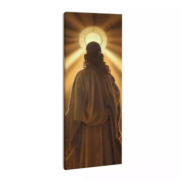 Obraz drukowany na płótnie Chwała Światłość Jezusa