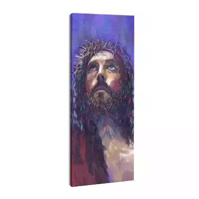 Obraz drukowany na płótnie Męka Chrystusa Jezusa