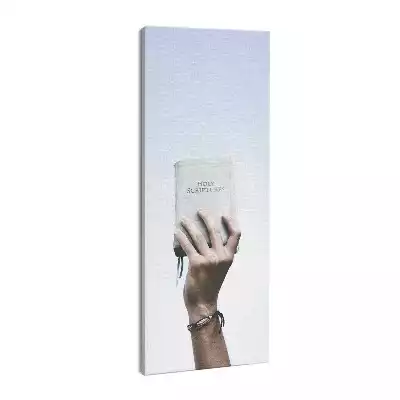 Obraz drukowany na płótnie Pismo Święte