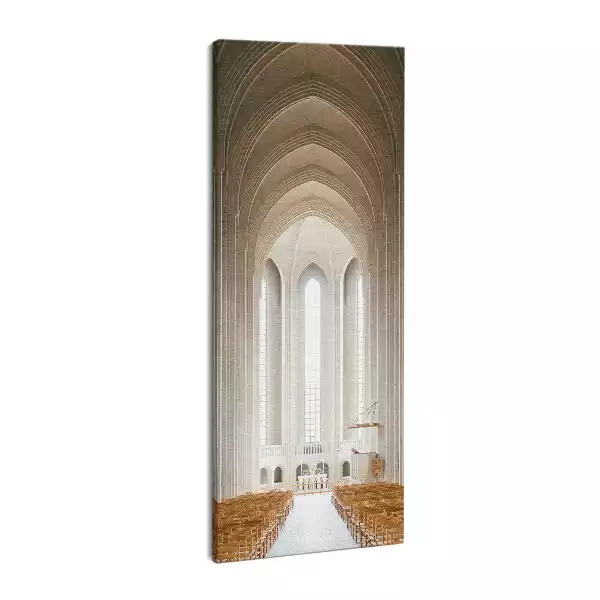 Obraz drukowany na płótnie Kościół Katedra