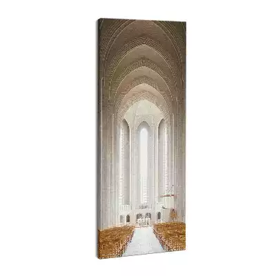 Obraz drukowany na płótnie Kościół Katedra