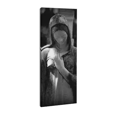 Obraz drukowany na płótnie Posąg Matka Boża