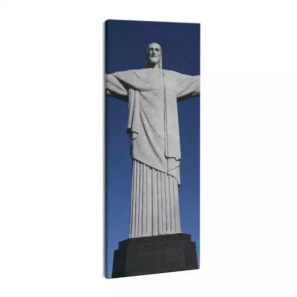 Obraz drukowany na płótnie Jezus w Rio de Janeiro