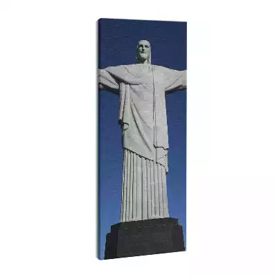 Obraz drukowany na płótnie Jezus w Rio de Janeiro