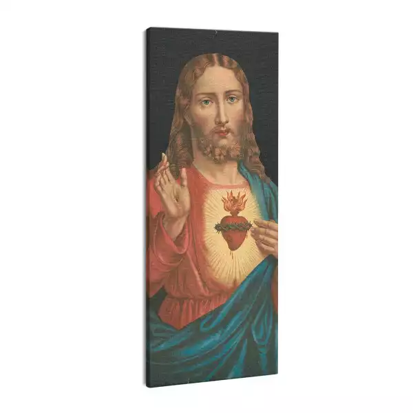 Obraz drukowany na płótnie Jezus Zmartwychwstały