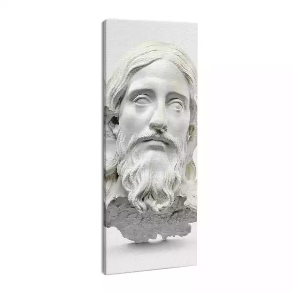 Obraz drukowany na płótnie Jezus Chrystus Rzeźba