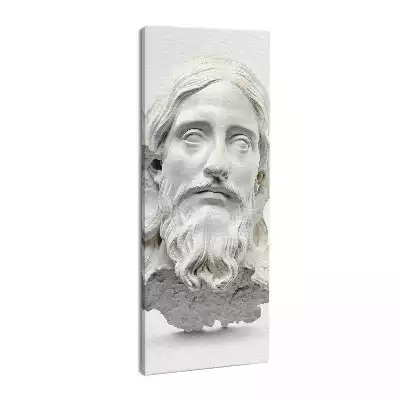 Obraz drukowany na płótnie Jezus Chrystus Rzeźba