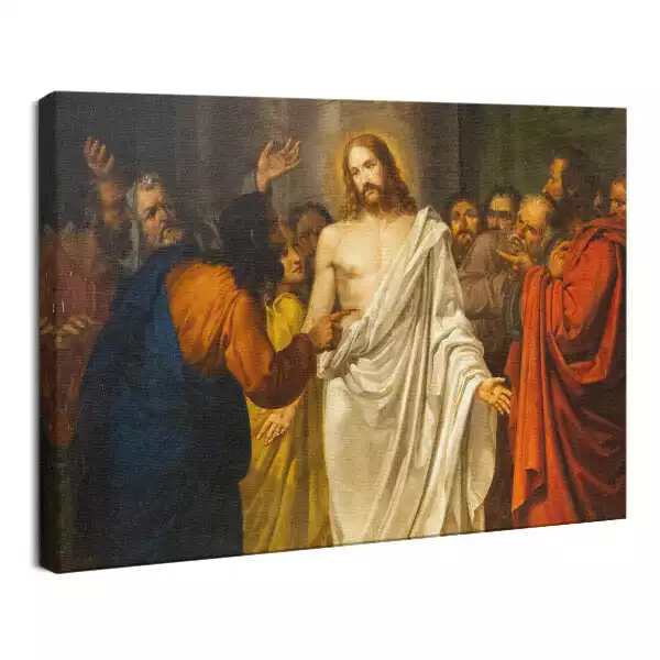 Obraz drukowany na płótnie Zmartwychwstanie Jezusa Chrystusa