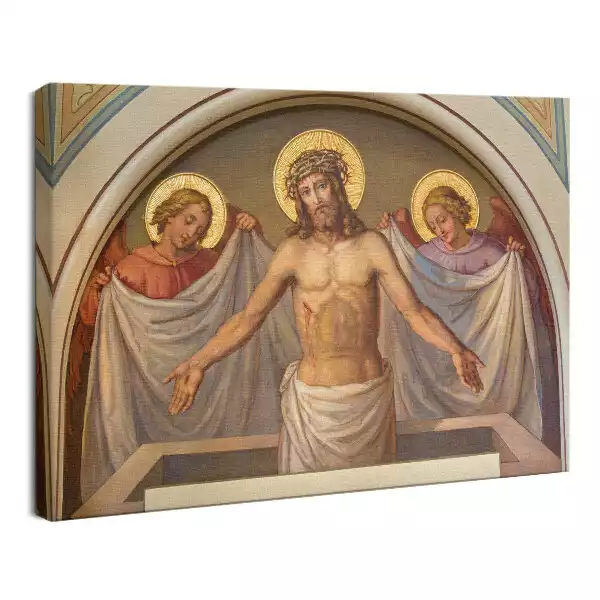 Obraz drukowany na płótnie Zmartwychwstanie Jezusa Chrystusa