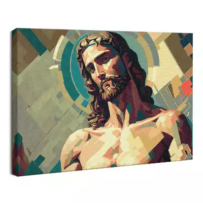 Obraz drukowany na płótnie Jezus Chrystus