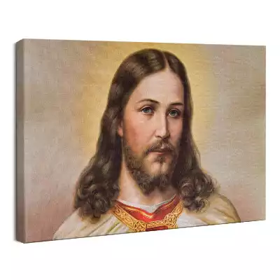 Obraz drukowany na płótnie Katolicki Serce Chrystusa