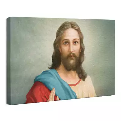 Obraz drukowany na płótnie Miłosierdzie Jezusa Chrystusa