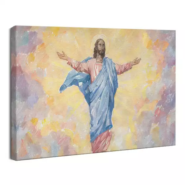 Obraz drukowany na płótnie Wniebowstąpienie Jezusa Pańskie