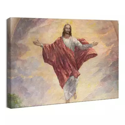 Obraz drukowany na płótnie Religijny Wniebowstąpienie Jezusa