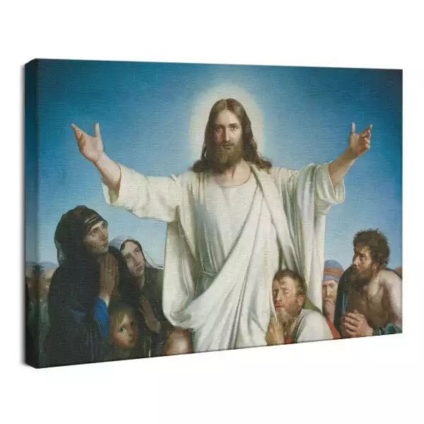 Obraz drukowany na płótnie Jezu Ty się tym zajmij