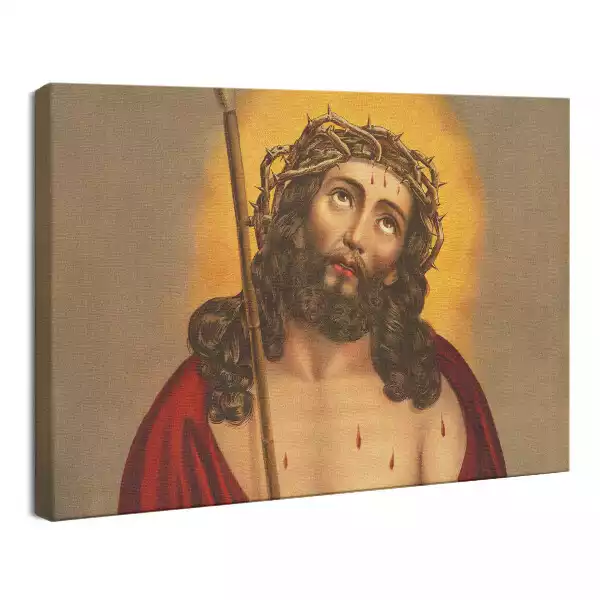 Obraz drukowany na płótnie Jezus Chrystus Syn Boży