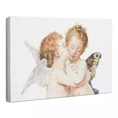 Obraz drukowany na płótnie Cherubiny Aniołki