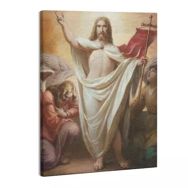 Zdjęcie na płótnie Wzmartwychwstanie Jezusa Chrystusa