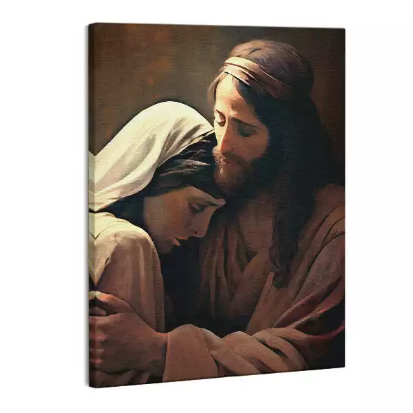 Zdjęcie na płótnie Uzdrowienie Jezusa Chrystusa