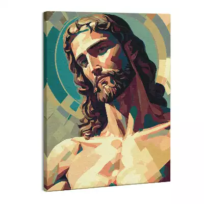 Zdjęcie na płótnie Jezus Chrystus
