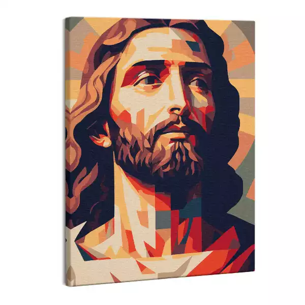 Zdjęcie na płótnie Jezus w koronie cierniowej