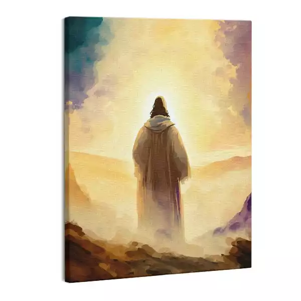 Zdjęcie na płótnie Jezus w Niebie