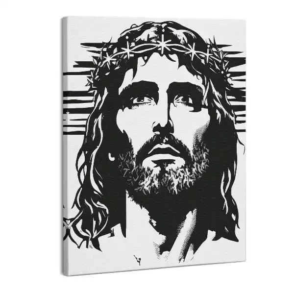 Zdjęcie na płótnie Ilustracja Jezus Chrystus
