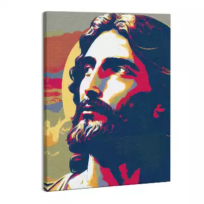 Zdjęcie na płótnie Jezus z Duchem Świętym