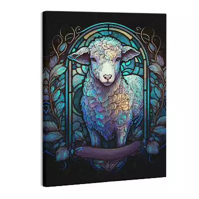 Zdjęcie na płótnie baranek motyw religijny