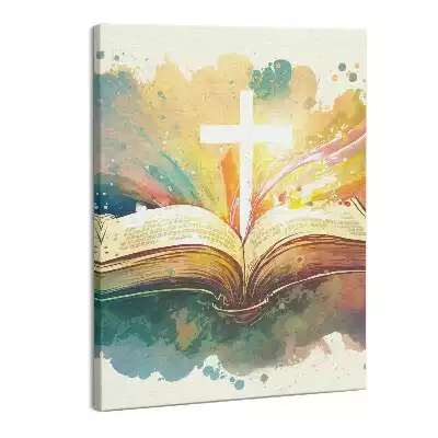 Zdjęcie na płótnie Pismo święte Biblia motyw