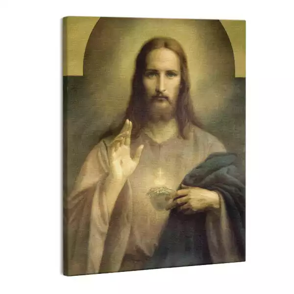 Zdjęcie na płótnie Jezus Chrystus Eucharystia