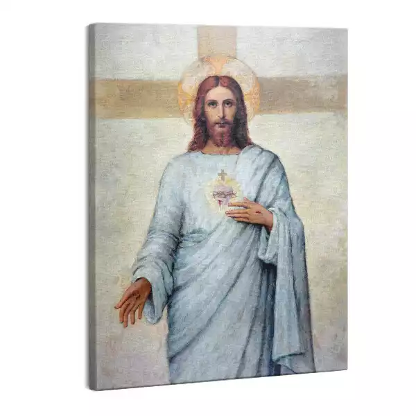 Zdjęcie na płótnie Serce Jezusa Chrystusa