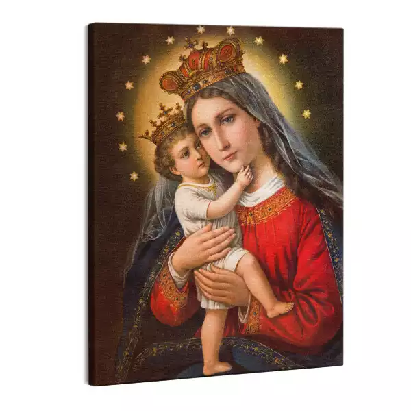 Zdjęcie na płótnie Madonna Matka Boża