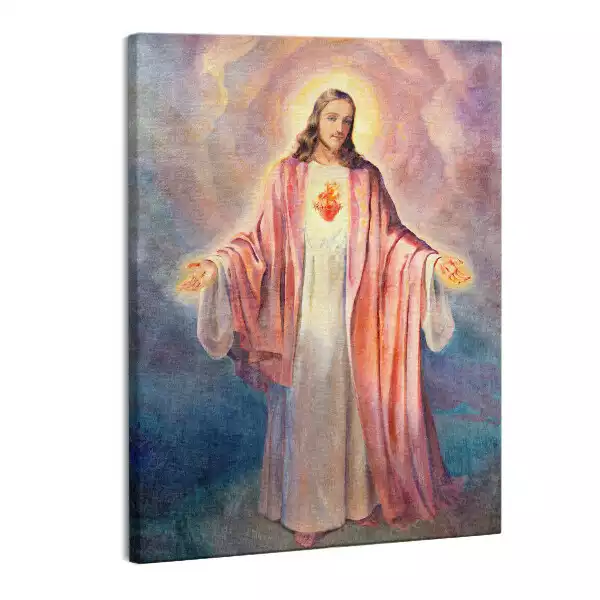 Zdjęcie na płótnie Serce Jezusa Zbawiciela