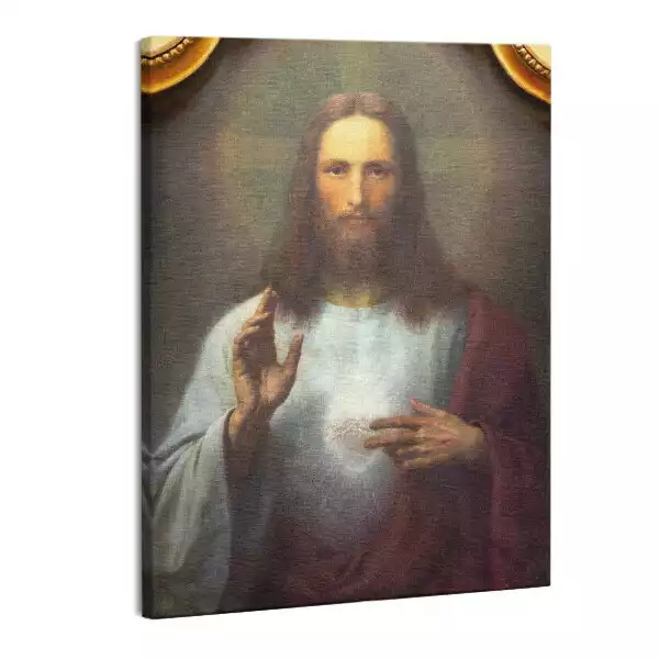 Zdjęcie na płótnie Serce Jezusa Zbawiciela
