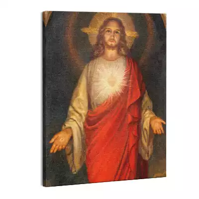 Zdjęcie na płótnie Serce Jezusa Zbawiciel