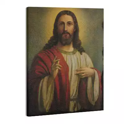 Zdjęcie na płótnie Ikona Jezusa Chrystusa