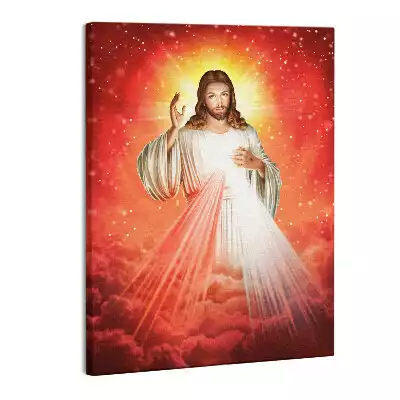 Zdjęcie na płótnie Jezus Miłosierny Miłosierdzie