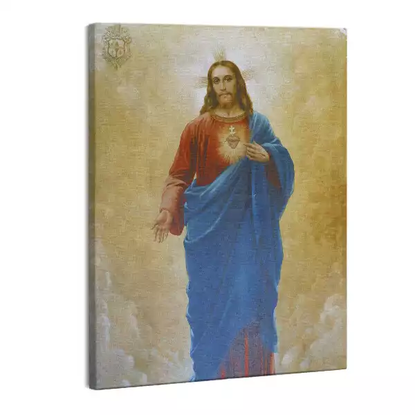 Zdjęcie na płótnie Najświętsze Serce Jezusa