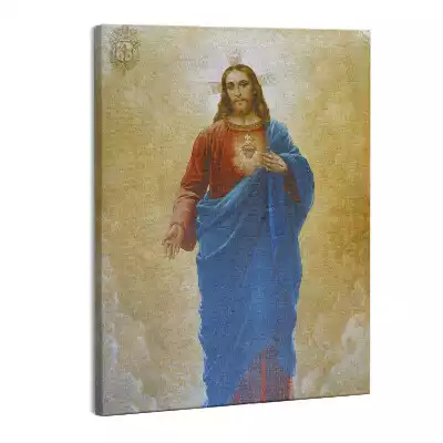 Zdjęcie na płótnie Najświętsze Serce Jezusa