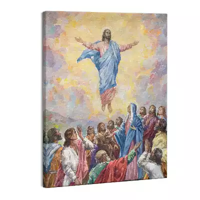 Zdjęcie na płótnie Wniebowstąpienie Jezusa Pańskie