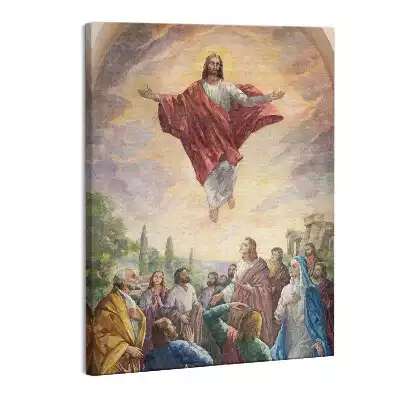 Zdjęcie na płótnie Religijny Wniebowstąpienie Jezusa