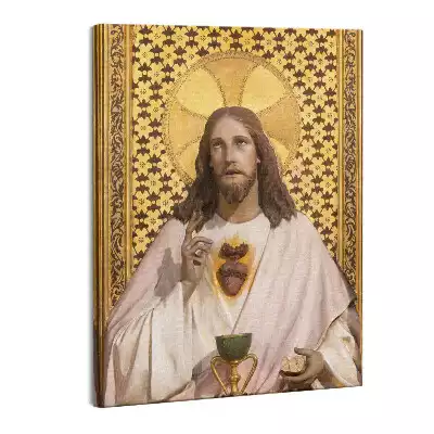 Zdjęcie na płótnie Pan Jezus Eucharystia