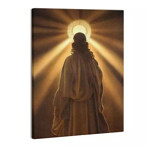 Zdjęcie na płótnie Chwała Światłość Jezusa