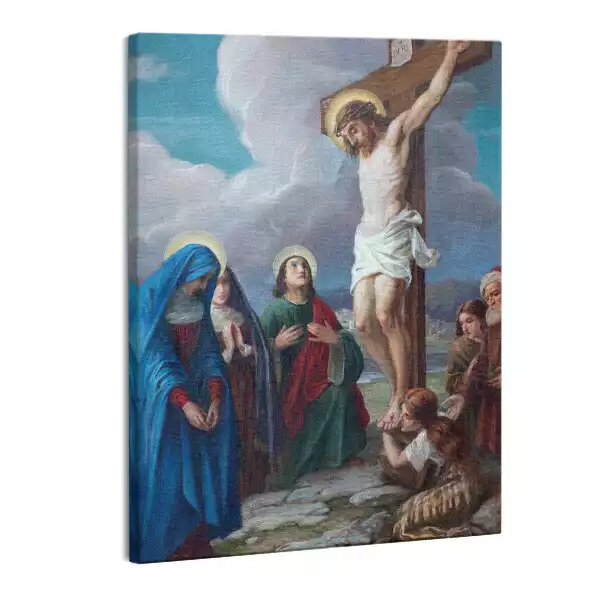 Zdjęcie na płótnie Ukrzyżowanie Jezusa