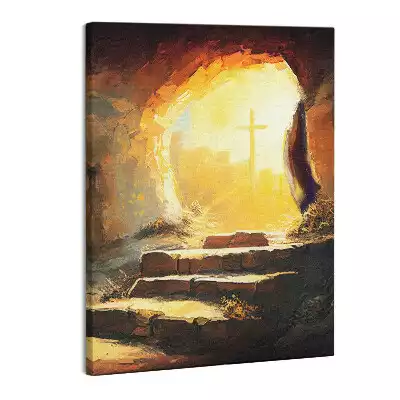 Zdjęcie na płótnie Grób Pański Wielkanoc