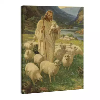 Zdjęcie na płótnie Jezus Dobry Pasterz